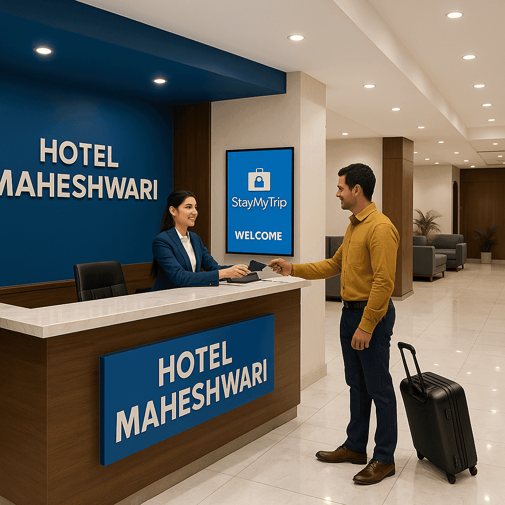 Hotel Maheshwari Madhepura – Book Budget Rooms from ₹500/Night