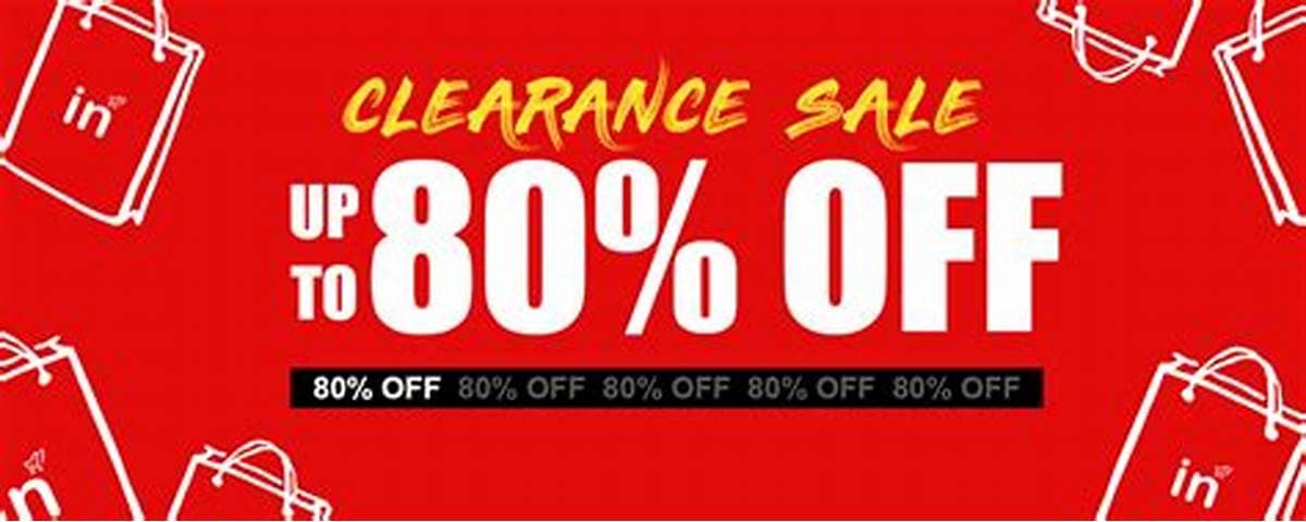 Clearence Sale