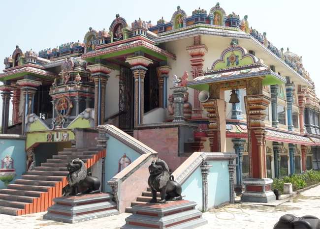 Supaul city view