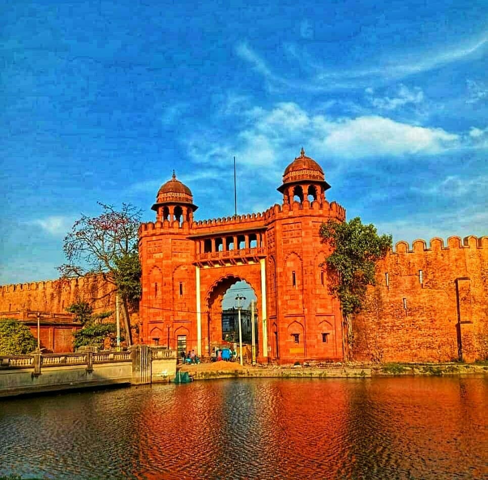 Darbhanga city view