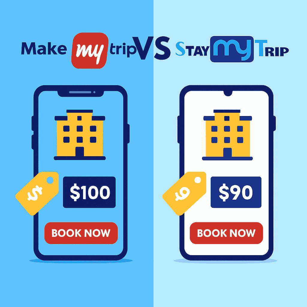 MakeMyTrip.com, Yatra.com, EaseMyTrip, and StayMyTrip – Which is the Best Hotel Booking Site in Bihar